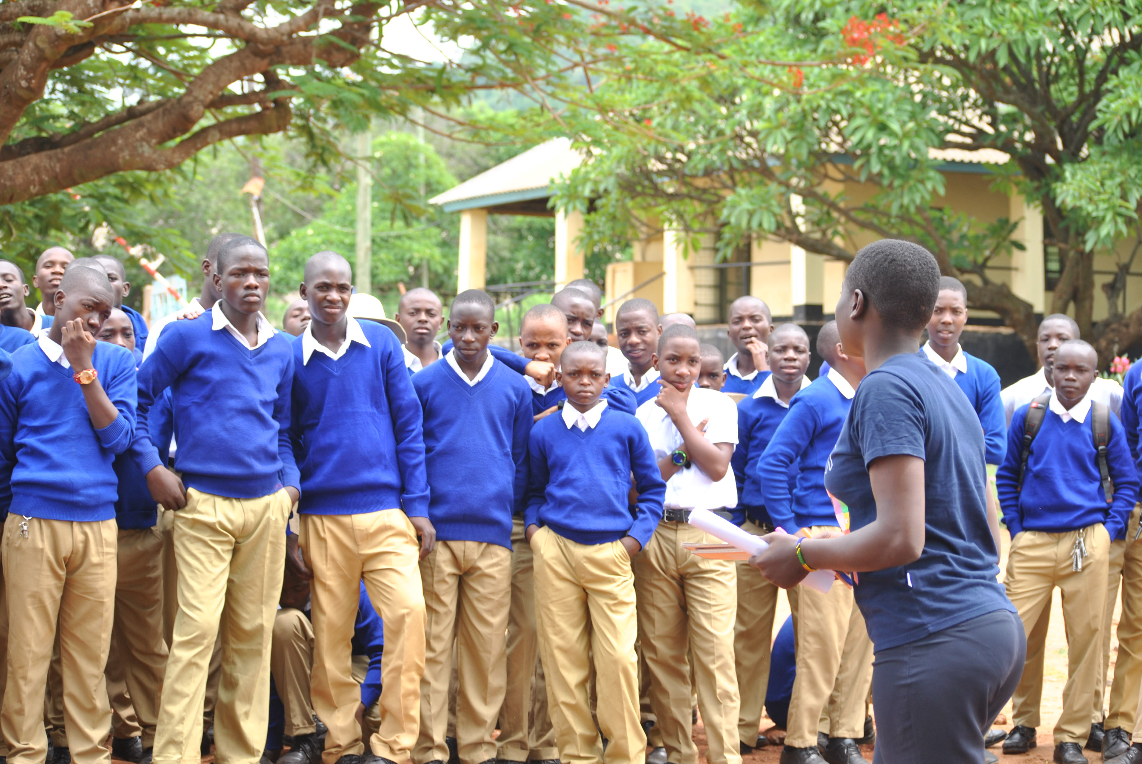 Girls empowerment in action